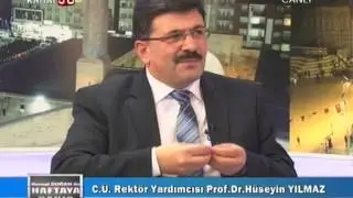 HAFTAYA BAKIŞ 01 12 2013 C Ü HÜSEYİN YILMAZ mpg Output 1