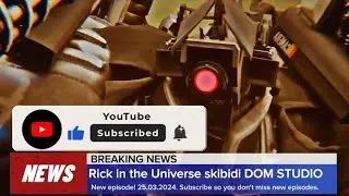 New episode!  Universe skibidi. Subscribe so you don't miss new episodes.