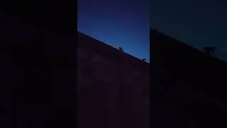 от вечера до ночи за 14 секунд