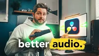 PERFECT Audio in DaVinci Resolve with THESE 5 Steps