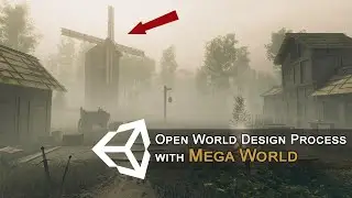How to Create an Open World Environment with Mega World [Unity 2019]