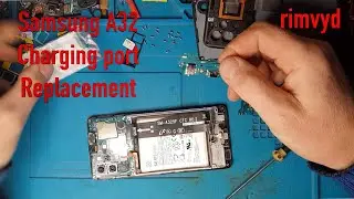 Samsung A32 charging port replacement
