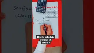 How to calculate the number of Bricks