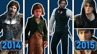 First spoken words of every Assassin's Creed protagonist (Part 2: 2014-2015)