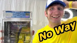 Grading this Video Game PAYED OFF BIG TIME! $10,000 | Thrift With Me