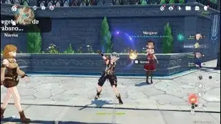 Genshin Impact como cambiar la zona de misiones diarias