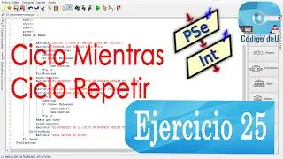Promediar lista de números con el ciclo mientras o repetir (Ejercicio en PSeInt N°25)