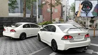 Honda Civic Type R FD2 - Forza Horizon 6 Online | Logitech g29 gameplay