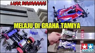 TEST RUN DI GRAHA TAMIYA - Tamiya Mini 4WD