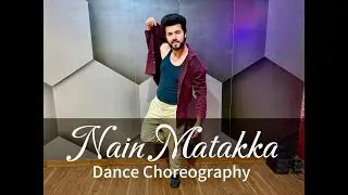 Nain Matakka Dance Cover | Choreography By Pushkar Chawla | Diljit D Varun D | Baby John