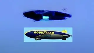 НЛО в Нью Джерси - дирижабль?) серьёзно?))) / UFO in New Jersey - airship?) Seriously?)))