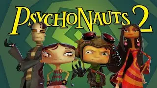 Psychonauts 2 / Full Gameplay / No Commentary / HYPNO GAMЕ