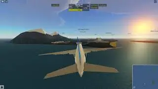 PTFS Boeing 777-300 Side landing