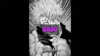 Saitama Vs Gojo | Edit