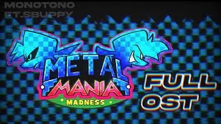 FNF: Metal Mania Madness Demo - Full OST FT. 