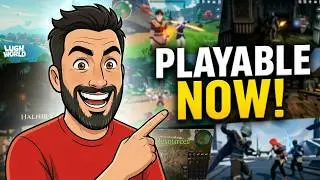 Hate Waiting? These 21 Upcoming MMORPGs Are Playable TODAY! | Part 6
