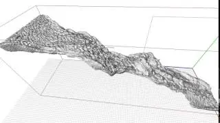 PIC/FLIP Fluid Simulation - Fluid River