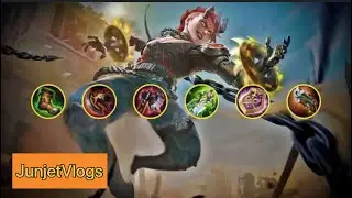 LESLEY GAME 1 WIN | DYRROTH GAME 2 WIN GAMEPLAY @MobileLegends5v5MOBA