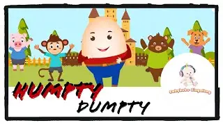 Humpty Dumpty Song For Kids (2022) - Sing Along Nursery Rhymes