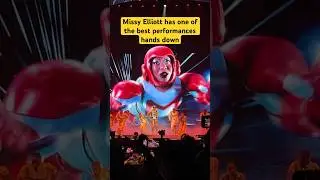 Missy Elliott #outofthisworldtour