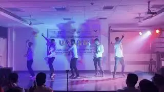 THE BOYS: Performance at Cultural Program of Union Bank of India🔥 #ubi #unionbank #dance #theboys