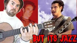 when a jazz guitarist plays a ROCK CLASSIC (..:Black hole sun)