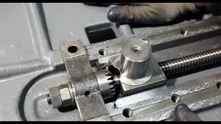 Klopp 650: mechanism for adjusting the stroke of the slider