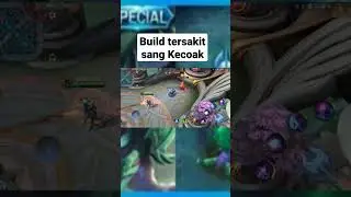 Build tersakit sang Kecoak #mobilelegends #mplid #mlbb