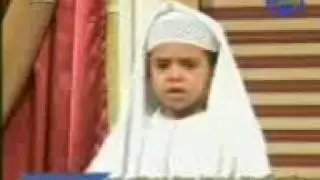 موقف طريف وجميل للطفل الجميل مسلم سعيد