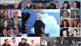 [Full Episode] Jujutsu Kaisen Season 2 Episode 1 Reaction Mashup | 呪術廻戦