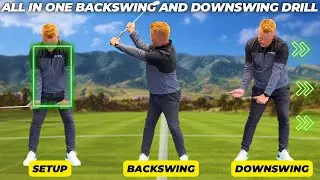 The RECTANGLE Drill for the Perfect Backswing and Downswing
