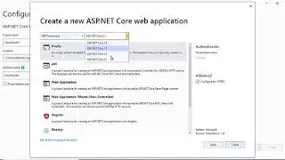 How to Create API Empty MVC &core