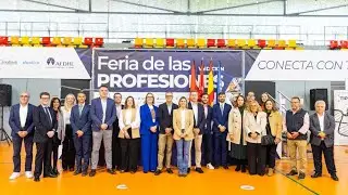 V Feria de las Profesiones de AEDHE