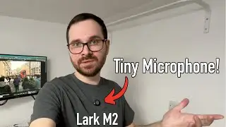 This Tiny Wireless Mic is AMAZING! [Hollyland Lark M2 Combo Review]
