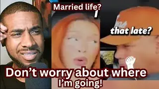 #Wife tells #Husband... DON'T worry about where I am going... I'm strong and independent #marriage
