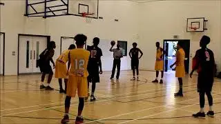 Raine's Mens 2 vs Leyton 6th Form College AoC Konckout Cup