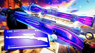 new *ONE SHOT* K31 SWISS in Warzone! (BEST K31 SWISS CLASS SETUP)