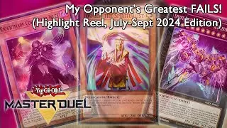 These Players Are ACTUAL Headless Chickens... | My Opponent's Greatest FAILS! (July-Sept 2024)