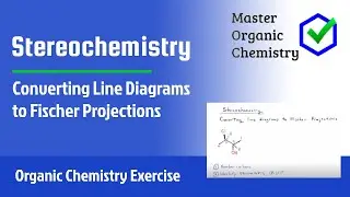 Converting Line Diagrams to Fischer Projections