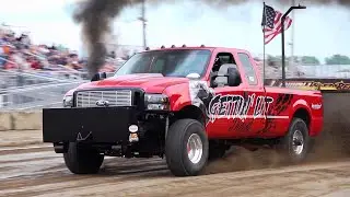 Truck & Tractor Pulling 2023 | Allen County Fair Pull