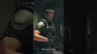 Jack Krauser vs Chris Redfield 