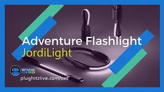 JordiLight: A new flashlight idea designed for adventurers @ CES 2023