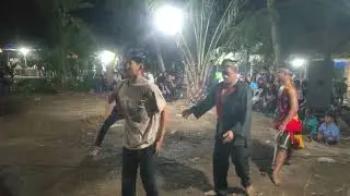 Coba lihat siapa yg kesurupan jaranan ‼️ live di Tanjung pura langkat