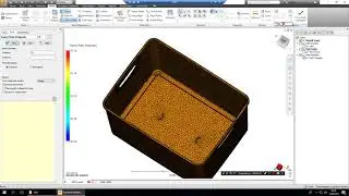 mold flow analysis fill+pack