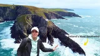 Visiting Ireland’s BREATHTAKING Southwest Corner (Cliffs of Moher Alternative)