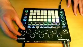 Castle Sadness (Novation Circuit)