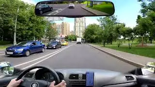 Вождение по городу. 8 июня 2024