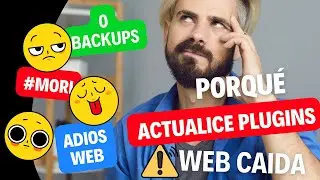 💥Desactivar plugins sin ingresar a Wordpress 2022 💥- 👉❌ Solucionar error de ACTUALIZACIÓN FALLIDA 😔