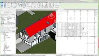 Revit Architecture adding ceiling joist
