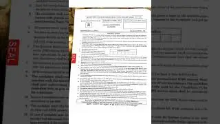 #KPSC #SDA 2021 Question Paper